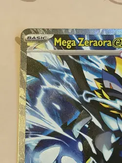 Pokemon TCG Mega Zeraora ex Pitch Black 114/084 SIR Near Mint / Pack Fresh - Image 5