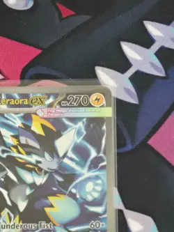 Pokemon TCG Mega Zeraora ex Pitch Black 114/084 SIR Near Mint / Pack Fresh - Image 4