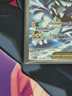 Pokemon TCG Mega Zeraora ex Pitch Black 114/084 SIR Near Mint / Pack Fresh - Image 5
