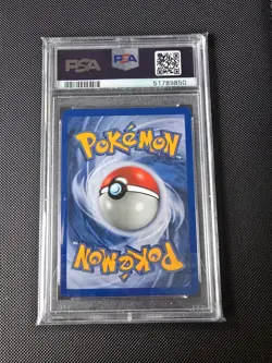 Snap Pikachu Black Star Promo #26 2001 Pokemon League 2001 - PSA 9 - Image 2