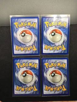 Mega EX Pokemon card collection 4 card lot - Image 4
