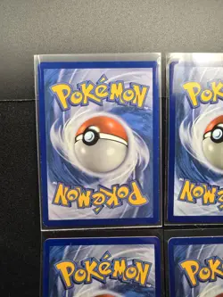 Mega EX Pokemon card collection 4 card lot - Image 5