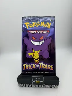 Pokemon TCG Trick Or Trade Sealed Pack 3 Cards - Image 1