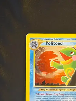Politoed Holo Rare 8/75 - Neo Discovery - WOTC 2001 - Vintage Pokemon Card (HP) - Image 2