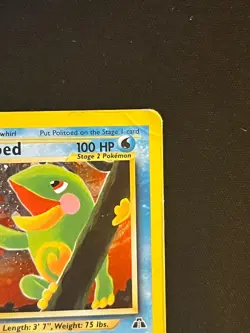 Politoed Holo Rare 8/75 - Neo Discovery - WOTC 2001 - Vintage Pokemon Card (HP) - Image 5