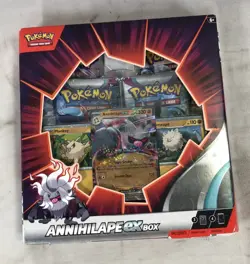 Pokemon TCG Annihilape EX Box,1 FP Card Ft Annihilape Ex,1 FC Primeape,1FC Manke 820650852459 - Image 1