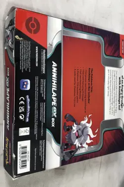 Pokemon TCG Annihilape EX Box,1 FP Card Ft Annihilape Ex,1 FC Primeape,1FC Manke 820650852459 - Image 4