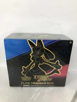 Pokemon Trading Card Game: Crown Zenith Elite Trainer Box - Image 1