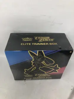 Pokemon Trading Card Game: Crown Zenith Elite Trainer Box - Image 2