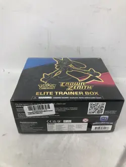 Pokemon Trading Card Game: Crown Zenith Elite Trainer Box - Image 3