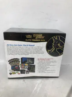 Pokemon Trading Card Game: Crown Zenith Elite Trainer Box - Image 4