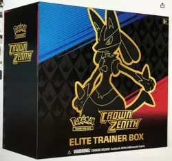 Pokemon Trading Card Game: Crown Zenith Elite Trainer Box - Image 5