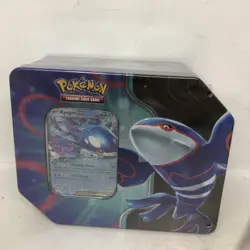 Pokemon Trading Card Game Azure Legends Tin Kyogre - Image 1