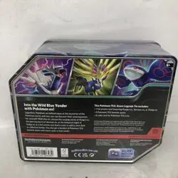 Pokemon Trading Card Game : Azure Legends Tin Dialga - Image 3