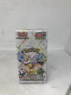 Pokemon Card Game Scarlet &Violet High HCk TeraStar Festival ex Booster Box10pk - Image 1