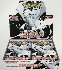 Pokemon Card Game Scarlet & Violet Expansion Pack, White Flare, Box - Image 1