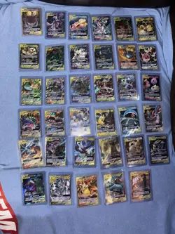 Pokemon Tag Team Simplified Chinese Lot + 2 Japanese Tag Team Cards - Image 1