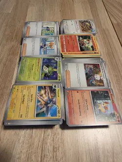 Pokemon Bulk Over 1000 Cards - Image 1