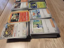 Pokemon Bulk Over 1000 Cards - Image 3