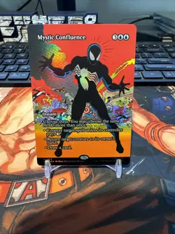 Mystic Confluence (Borderless Foil) From The Marvel Spider-Man Set - Image 1