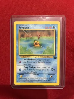 Pokemon TCG Psyduck Black Star Promo #20/53 Vintage Card 2000 WOTC - Image 1