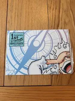 RARE! — One Piece Trading Card Game Poster — OP05 Promotional Poster — Sealed - Image 1
