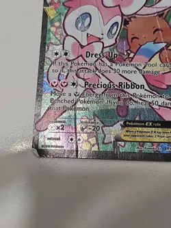 Pokemon Sylveon EX Full Art Ultra Rare Holo RC32/RC32 Generations Card Dmg - Image 4