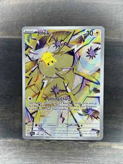 Joltik 150/142 Stellar Crown Pokemon Card Illustration Rare NM - Image 1