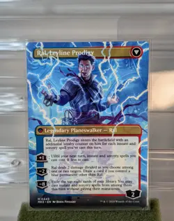 MTG Ral, Monsoon Mage (Borderless) MH3 445 - Mythic Magic The Gathering Card - Image 2