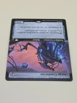 Surge Conductor - 39 - EOC - NM - MTG Magic the Gathering Extended Art - Image 2