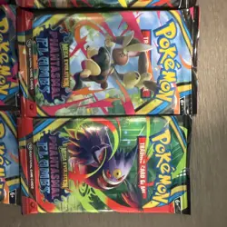 8 Pokemon TCG Mega Evolution Phantasmal Flames Booster Packs, 10 Cards Each - Image 3