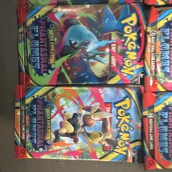 8 Pokemon TCG Mega Evolution Phantasmal Flames Booster Packs, 10 Cards Each - Image 4