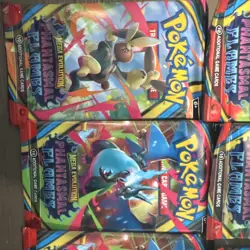8 Pokemon TCG Mega Evolution Phantasmal Flames Booster Packs, 10 Cards Each - Image 5