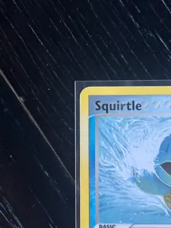 Squirtle 83/112 Common Vintage EX FireRed & LeafGreen Pokemon Card MP Arita Art - Image 3