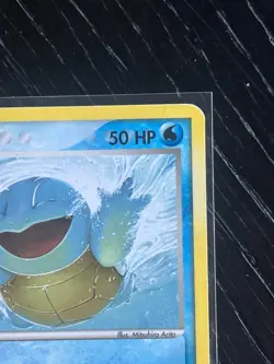 Squirtle 83/112 Common Vintage EX FireRed & LeafGreen Pokemon Card MP Arita Art - Image 4