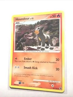 HOUNDOUR - 69/106 - Great Encounters - Pokemon Card - PL - Image 1