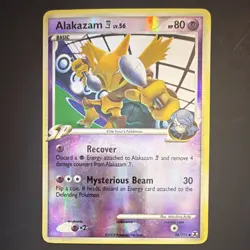 Pokemon Alakazam E4 38/111 Rising Rivals Reverse Holo Uncommon 2009 Card - Image 1