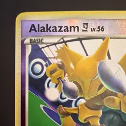Pokemon Alakazam E4 38/111 Rising Rivals Reverse Holo Uncommon 2009 Card - Image 2