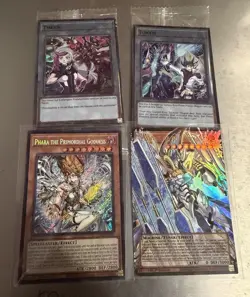 Yugioh Cards 1st Edition Chaos Origins Lot - Image 1
