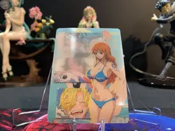 NAMI ONE PIECE Lenticular Waifu Card - Image 1