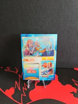 Nami Premium 3D Lenticular Card One Piece NO1 3D-003 - Image 1