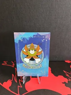 Nami Premium 3D Lenticular Card One Piece NO1 3D-003 - Image 2