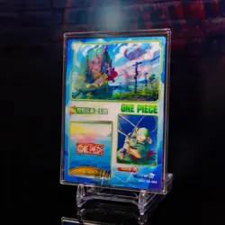Roronoa Zoro Premium 3D Lenticular Card One Piece CCG 3D-002 - Image 1