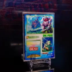 Roronoa Zoro Premium 3D Lenticular Card One Piece CCG 3D-002 - Image 3