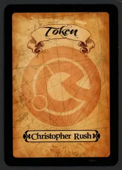 ***Spirit Token Signed*** MTG Token Christopher Rush Magic Kid Icarus - Image 2