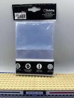 1 Pack Premium Clear Card Sleeves, 100ct – Standard Size Penny Sleeves - Image 2