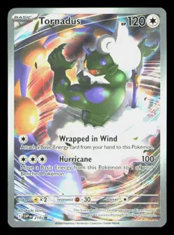 Tornadus Holo Promo SV: Scarlet & Violet Promo Cards 210 NM - Image 1