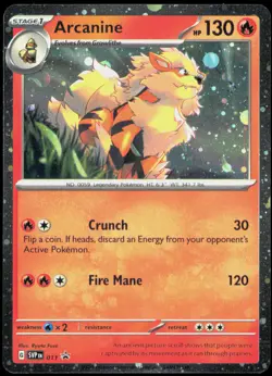 Arcanine - Holo Promo SV: Scarlet & Violet Promo Cards 011 LP - Image 1