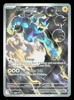 Thundurus Holo Promo SV: Scarlet & Violet Promo Cards 209 NM - Image 1