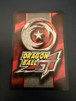Dragon Ball GT CCG Master Roshi Lv 1 Alt Holo Tin Promo Card - Image 3